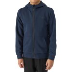Veste  capuche bleu marine