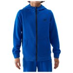 Veste  capuche cobalt