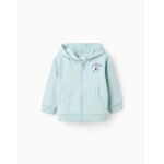 Veste capuche en coton bluey bleu clair