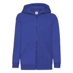 Veste À capuche coton classic bleu roi Veste À capuche coton classic bleu roi