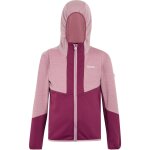 Veste � capuche dissolver x bordeaux / lilas