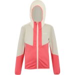 Veste � capuche dissolver x p�che fonc� / vanille clair