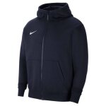 Veste  capuche pour enfant - park 20 bleu marine
