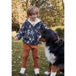 Veste  capuche enfant en sherpa rversible caracas noir