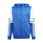 Veste � capuche enfant - squadra 25 bleu / blanc