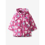Veste � capuche fille name it rose bonbon