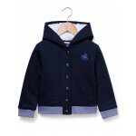 Veste � capuche gar�on indigo