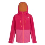 Veste  capuche highton polyester recycl highton v rose fluo / flamant rose