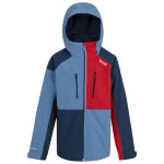 Veste  capuche highton v bleu / denim sombre