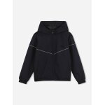 Veste � capuche noir