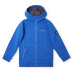 Veste � capuche outdoor bleu