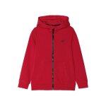 Veste  capuche rouge