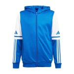 Veste � capuche squadra squadra 25 blanc / bleu