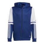 Veste � capuche squadra squadra 25 blanc / bleu marine