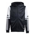 Veste À capuche squadra squadra 25 blanc / noir Veste À capuche squadra squadra 25 blanc / noir