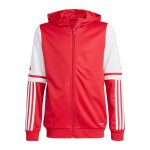 Veste � capuche squadra squadra 25 blanc / rouge