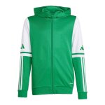 Veste � capuche squadra squadra 25 blanc / vert