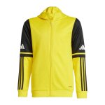 Veste À capuche squadra squadra 25 noir / jaune Veste À capuche squadra squadra 25 noir / jaune
