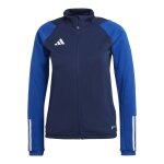 Veste de competition sport enfant - tiro 23 bleu marine / bleu