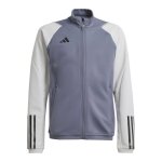 Veste de comptition sport pour enfant - tiro 23 gris