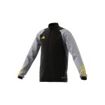 Veste de competition sport enfant - tiro 23 noir / gris