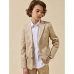 Veste de costume gar�on - collection f�tes et mariages beige