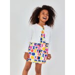 Veste coton blanc