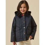 Veste en coton enduit - collection junior marine