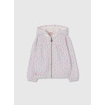 Veste coton imprim�e multicolore