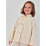 Veste cotonen lin marron