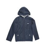 Veste coupe - vent enfant bleu nuit