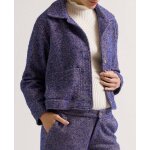 Veste courte de maternit� pippa bleu