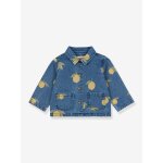 Veste en denim bleu jean