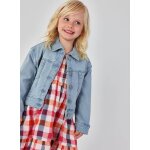 Veste en denim pour fille bleu