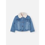 Veste en denim fille bleu Veste en denim fille bleu