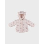 Veste d�perlante rose