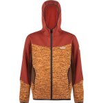 Veste dissolver ix orange sombre / ocre rouge