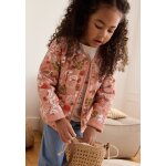 Veste enfant en gaze de coton matelass mindanao rose