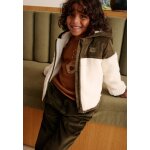 Veste enfant int�rieur polaire avec capuche ginkgo vert