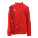 Veste enfant match rouge