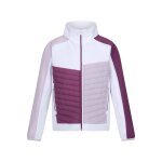 Veste enfant softshell brynden blanc / lilas pâle Veste enfant softshell brynden blanc / lilas pâle