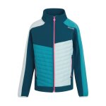 Veste enfant softshell brynden bleu marocain / turquoise déla Veste enfant softshell brynden bleu marocain / turquoise déla