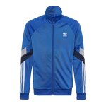 Veste d'entra�nement enfant gar�on polyester bleu