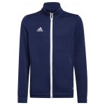 Veste d'entrainement de sport enfant - entrada 22 bleu marine