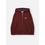 Veste en faux cuir pour garon marron