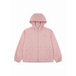 Veste fille coupe - vent rose