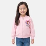 Veste fille gabby rose p�le