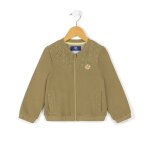 Veste fille kaki