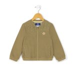 Veste fille kaki