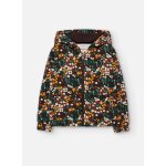 Veste fille en polaire À fleurs multicolore Veste fille en polaire À fleurs multicolore